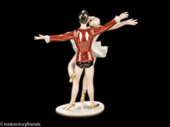Porcelain Dance Couple by Wallendorfer Porzellanmanufaktur, made in 1960s