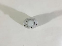 Porcelain Decanter Signed on the bottom "Jules Blanc Distillerie, Bulle"