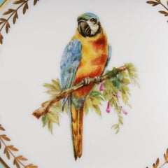 Porcelain Decorative Plate, France, Late 19th C.