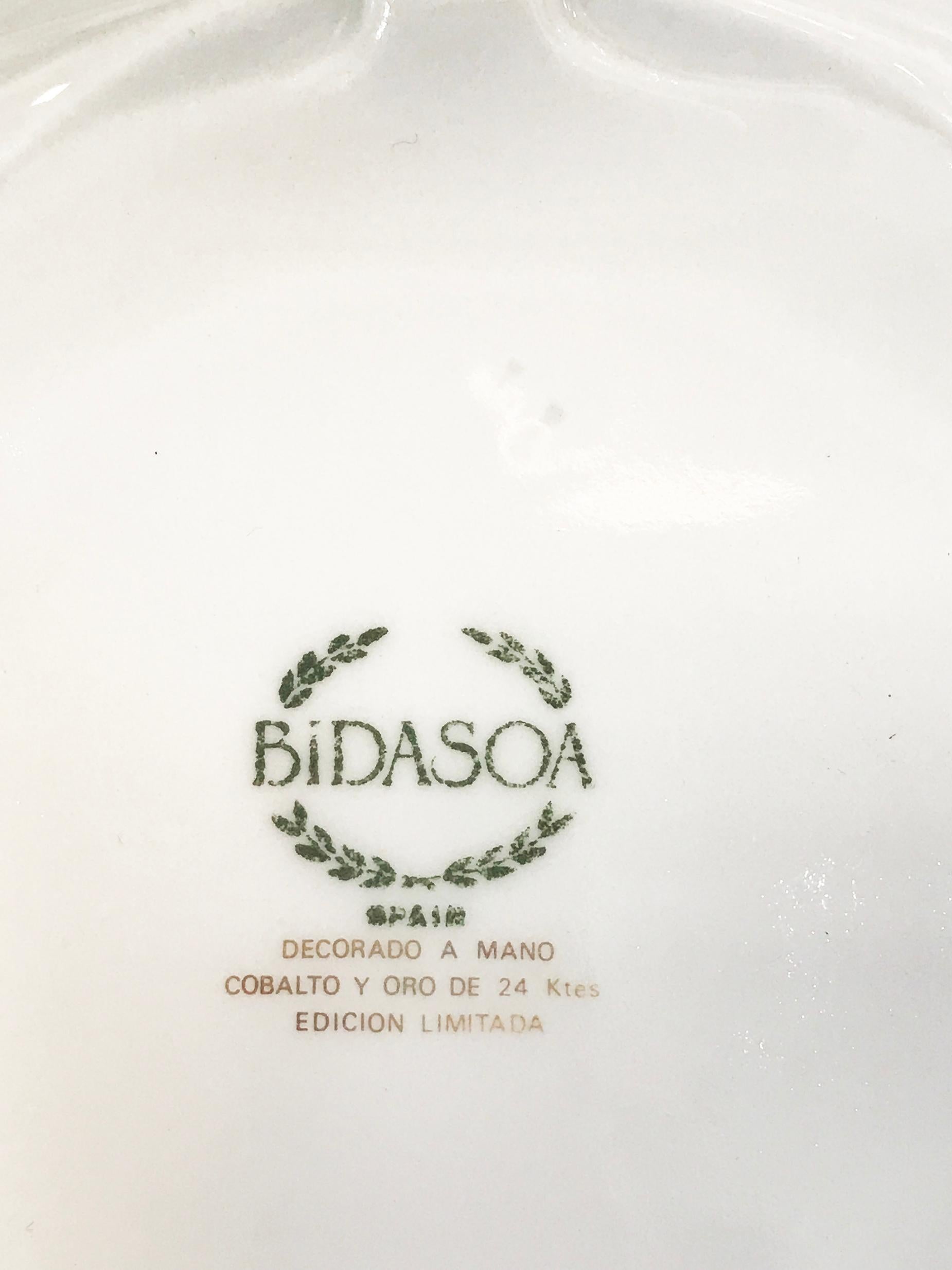 bidasoa plates