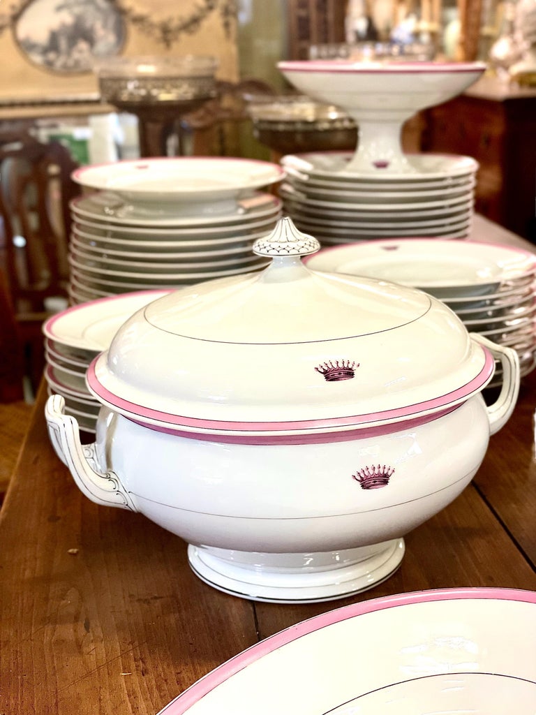 Plat ou petit plateau en porcelaine Pillivuyt
