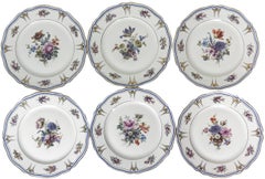 Servizio da tavola in porcellana. Michelaud Frères. Limoges