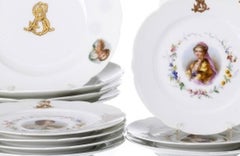Porcelain - Dinnerware - 19th Century