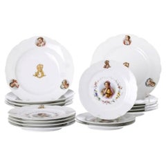 Porcelain - Dinnerware - 19th Century
