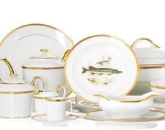 Porcelain - Dinnerware - Limoges