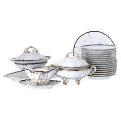 Porcelain - Dinnerware set