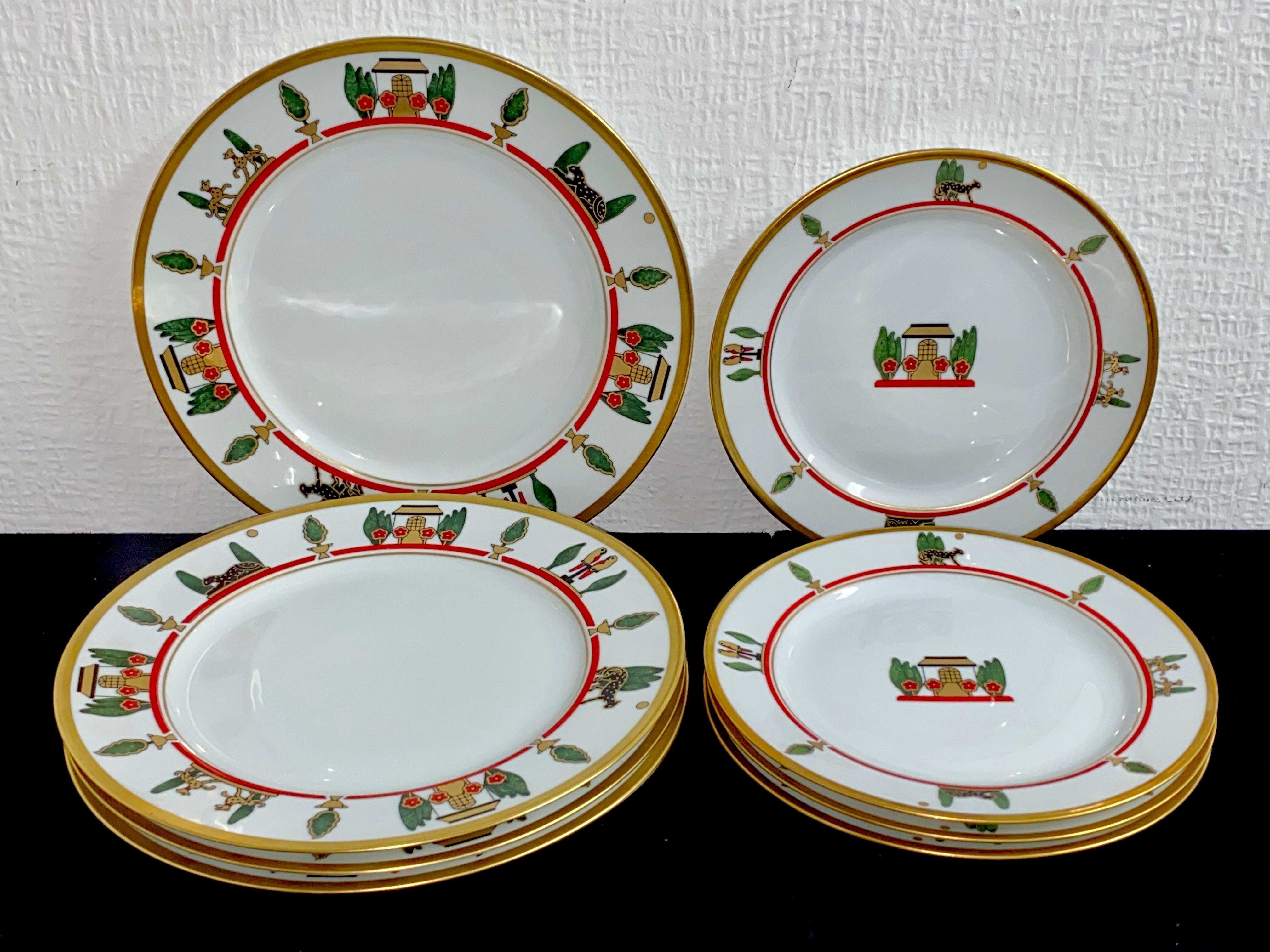 Porcelain Dinnerware, Tableware by Limoges and La Maison de Louis Cartier 2