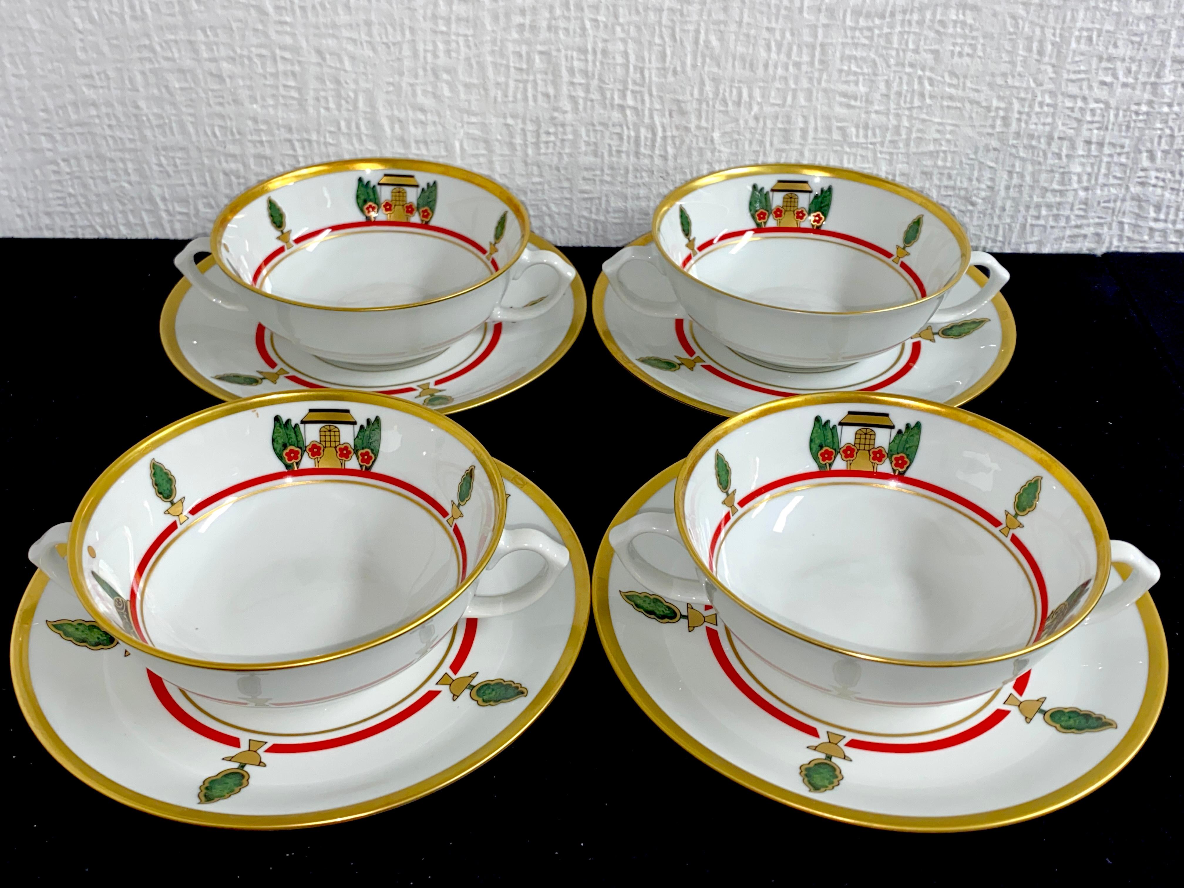 Français Arts de la table de Limoges et La Maison de Louis Cartier