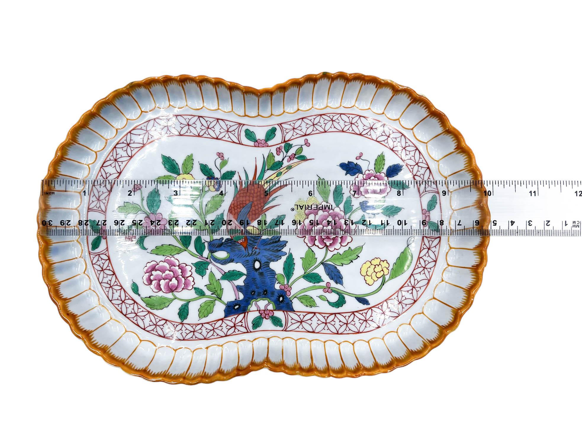 Plato de porcelana de Herend, Hungría - Pieza rara en venta 1