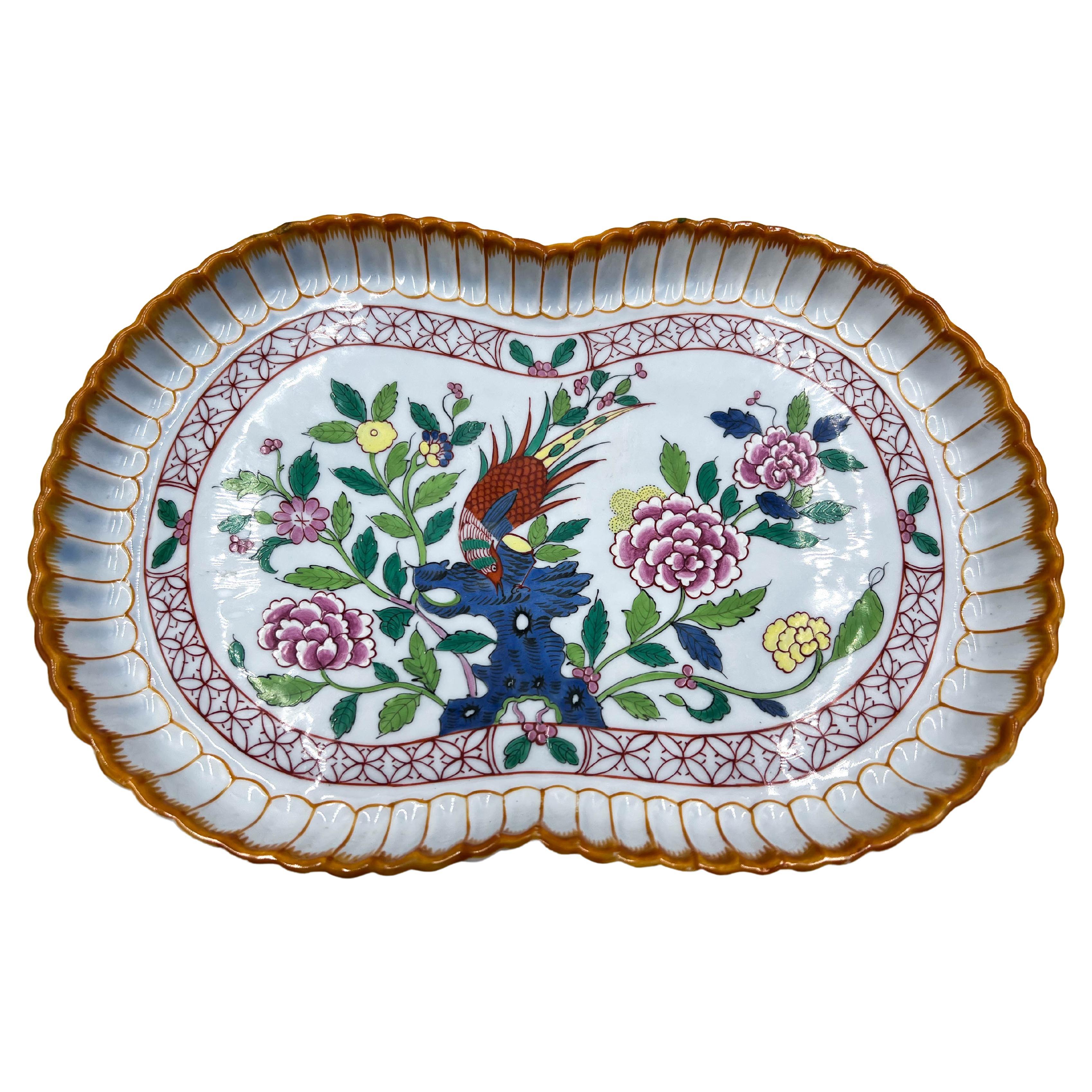 Porcelain Dish by Herend, Hungary - Very Rare Piece For Sale