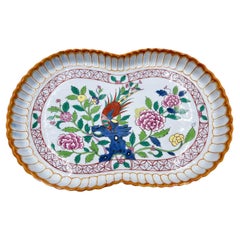Porcelain Dish by Herend, Hungary - Rare Piece