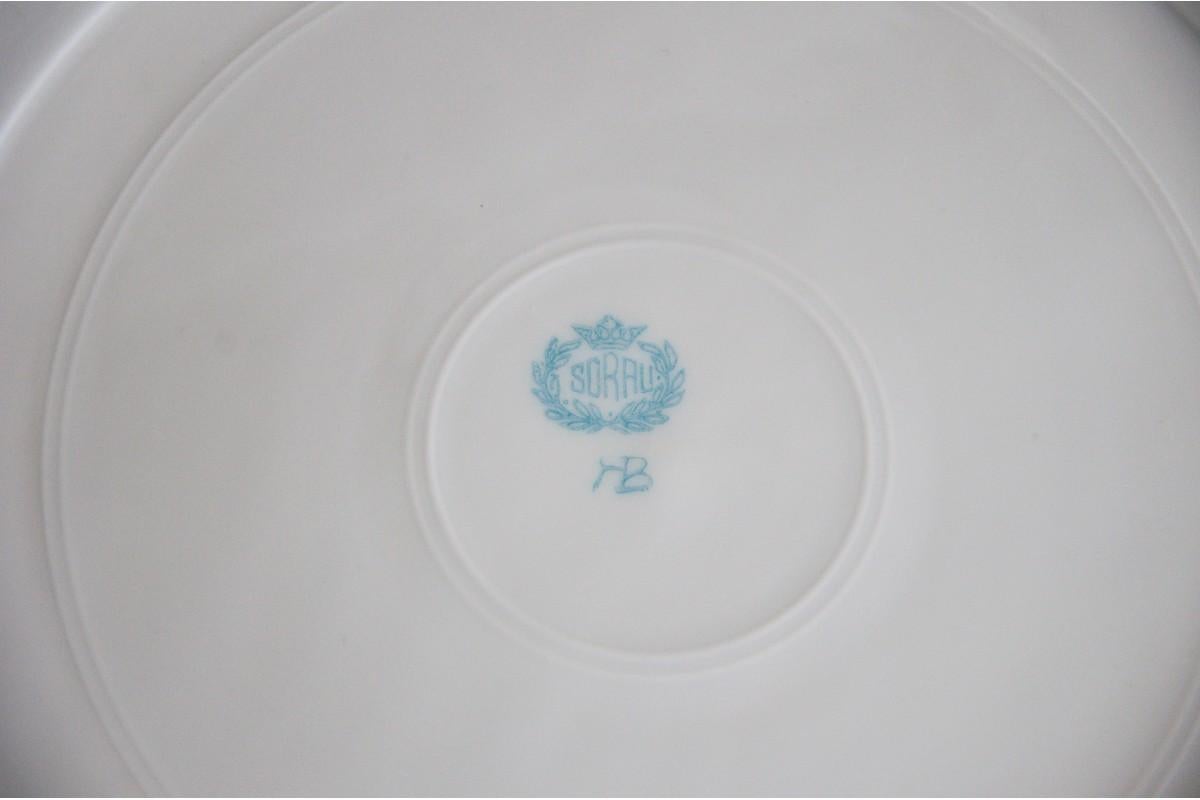 Plato de porcelana, Carstens Porzellanfabrik Sorau Art Decó en venta