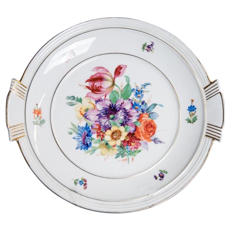Porcelain Dish, Carstens Porzellanfabrik Sorau For Sale