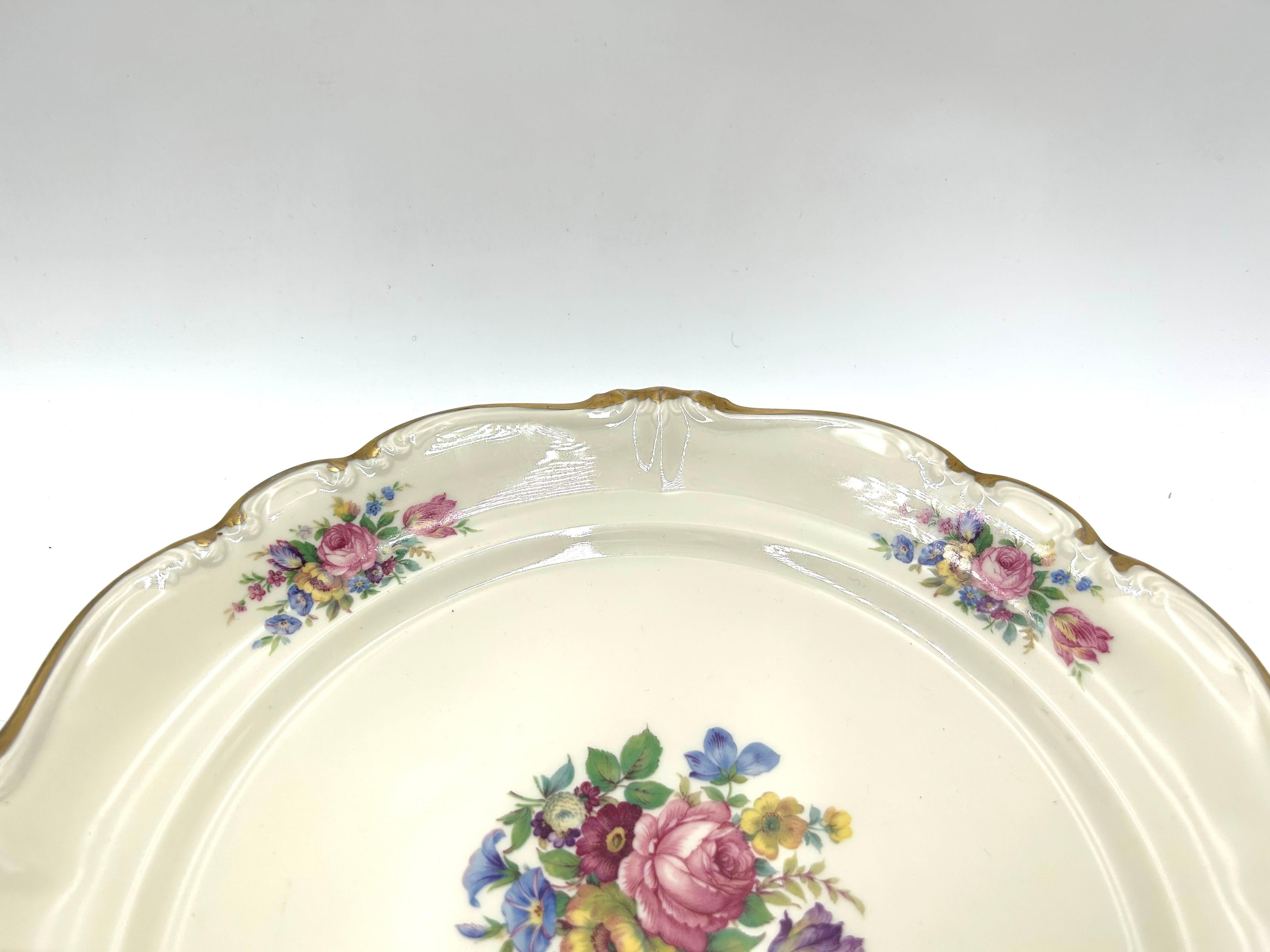 selb germany pompadour china