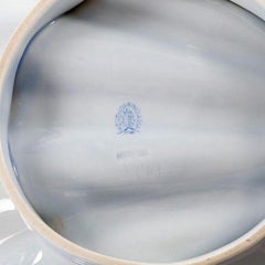 Porzellanschale „Sea Shell“, Ungarn, von Herend, 1946