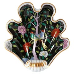 Porzellanschale „Sea Shell“, Ungarn, von Herend, 1946