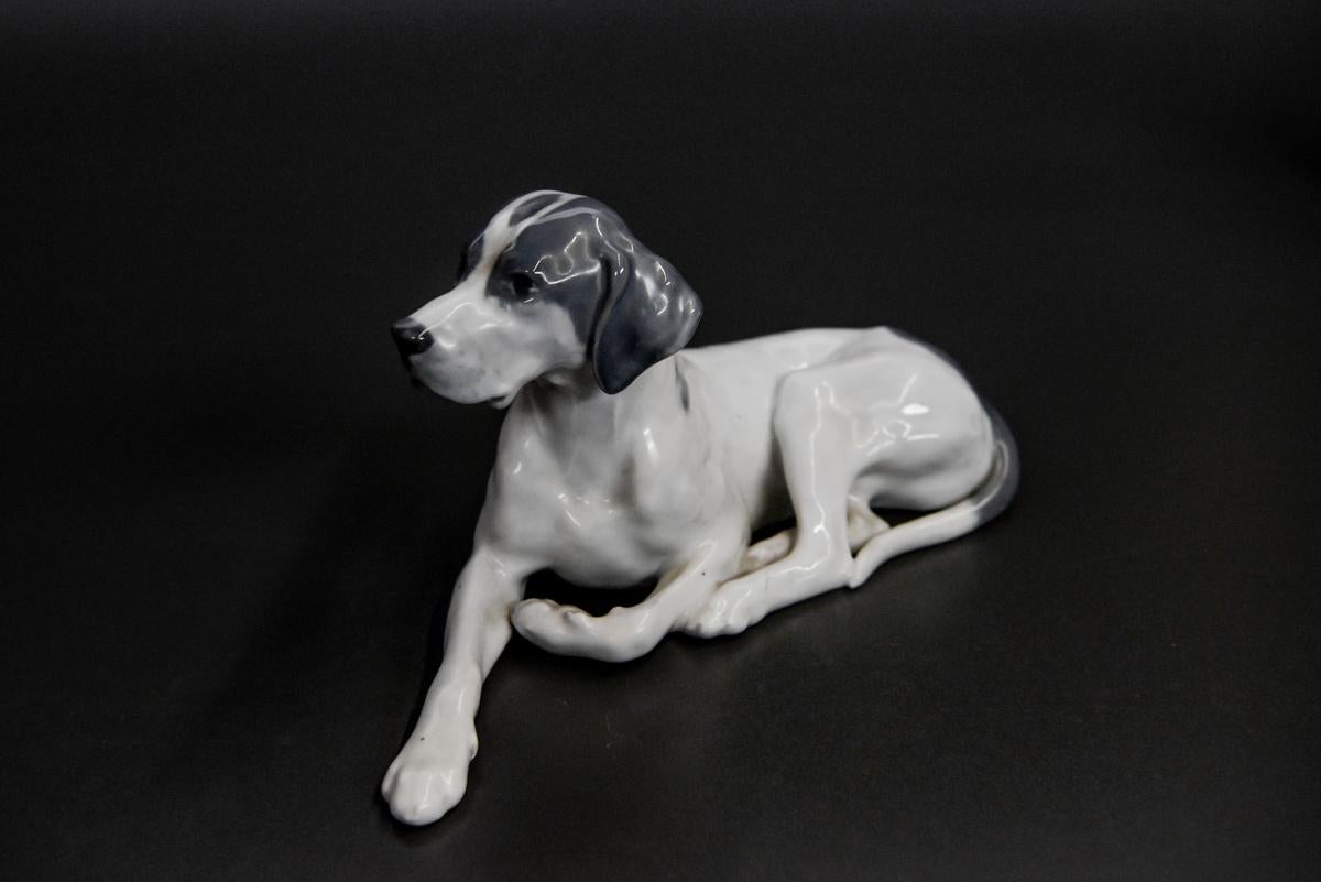 A porcelain figurine from Royal Capenhagen from Denmark.

Signature year: 1985-1991.