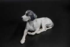 Porcelain Dog Figurine Royal Copenhagen