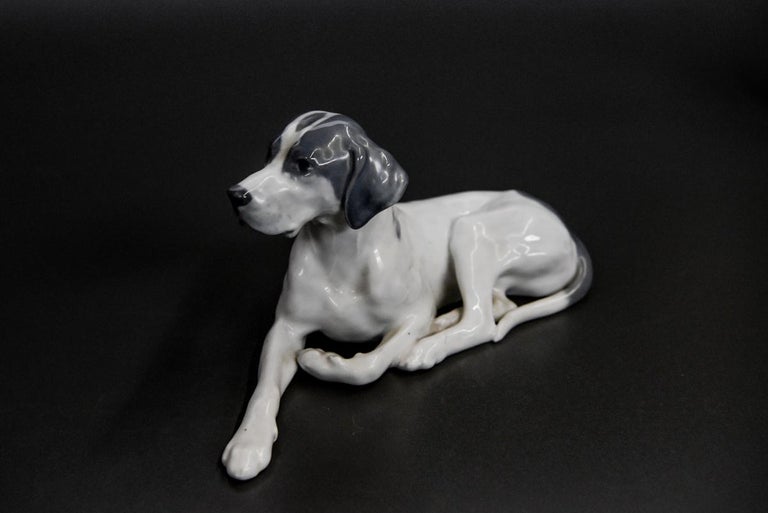 Porcelain Dog Figurine Royal Copenhagen at 1stDibs