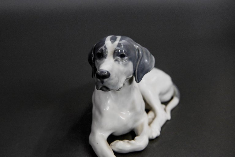 Porcelain Dog Figurine Royal Copenhagen at 1stDibs