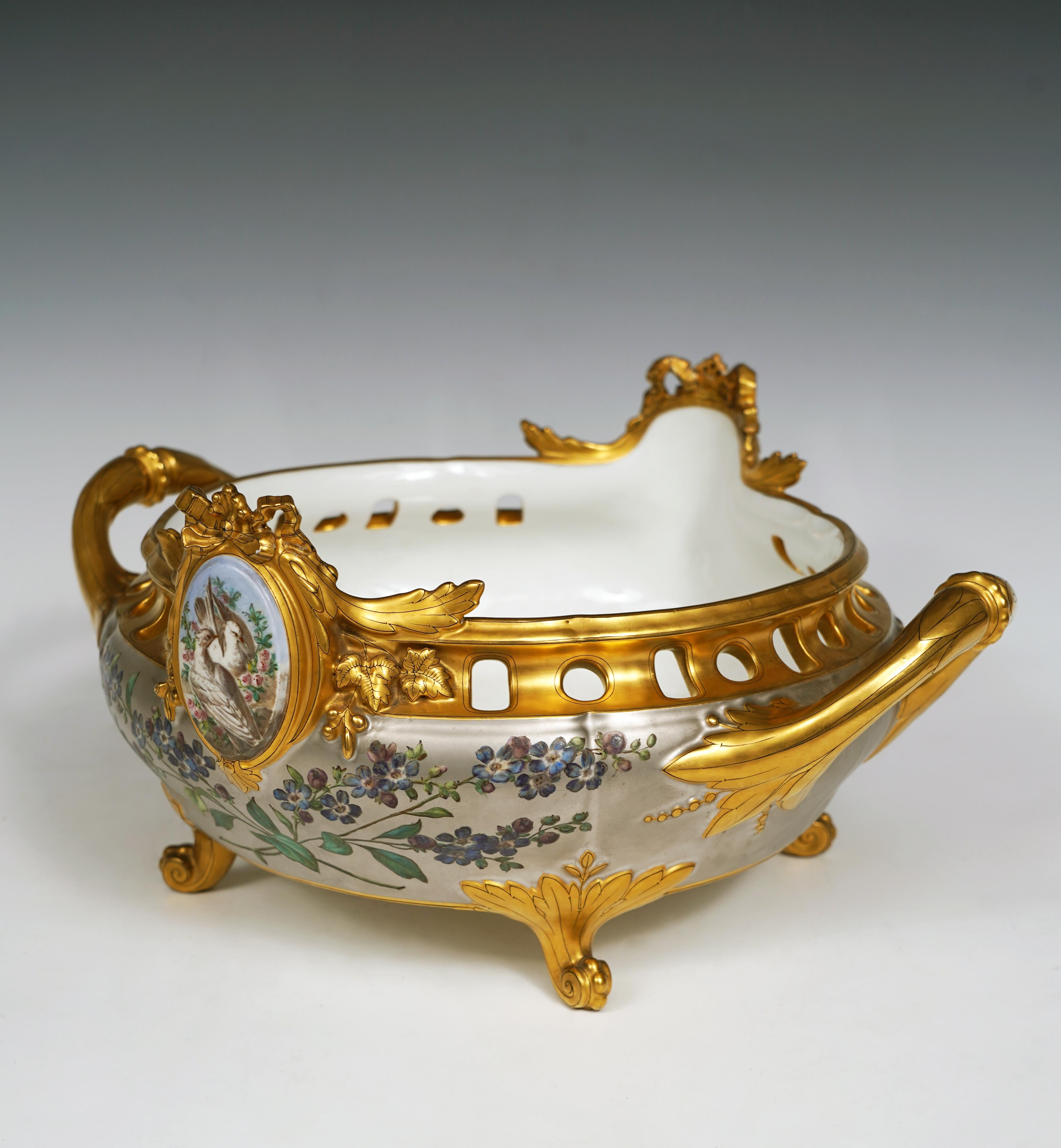 Porcelaine Jardinière en porcelaine 
