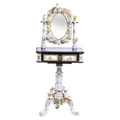 Porcelain - Dresden Dressing Table