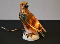 Porcelain Eagle Perfume Lamp, 1930s, Germany