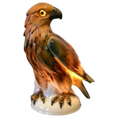 Porcelain Eagle Perfume Lamp, 1930s, Germany