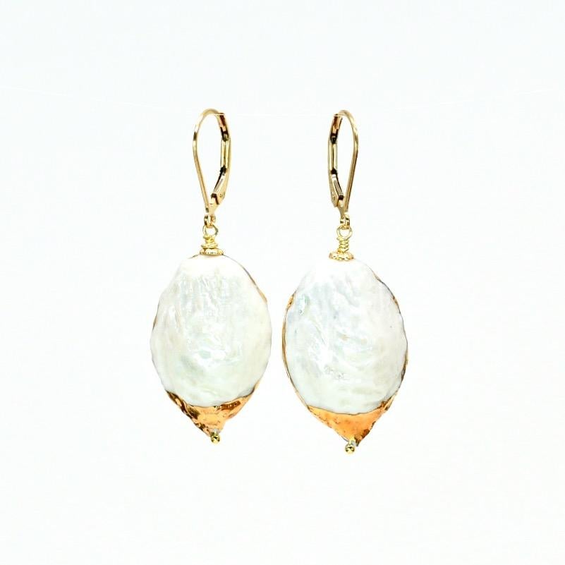 Porcelain Earrings Amata In New Condition For Sale In London, GB