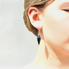 Porcelain Earrings ARGUSA