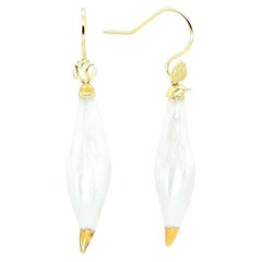 Boucles d'oreilles en porcelaine RHEINA