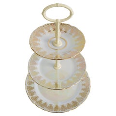 Etager de porcelana para dulces y golosinas, Moritz Zdekauer, Stará Role, circa 1960".