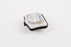 Scatola in porcellana Extrait De Douce Medecine