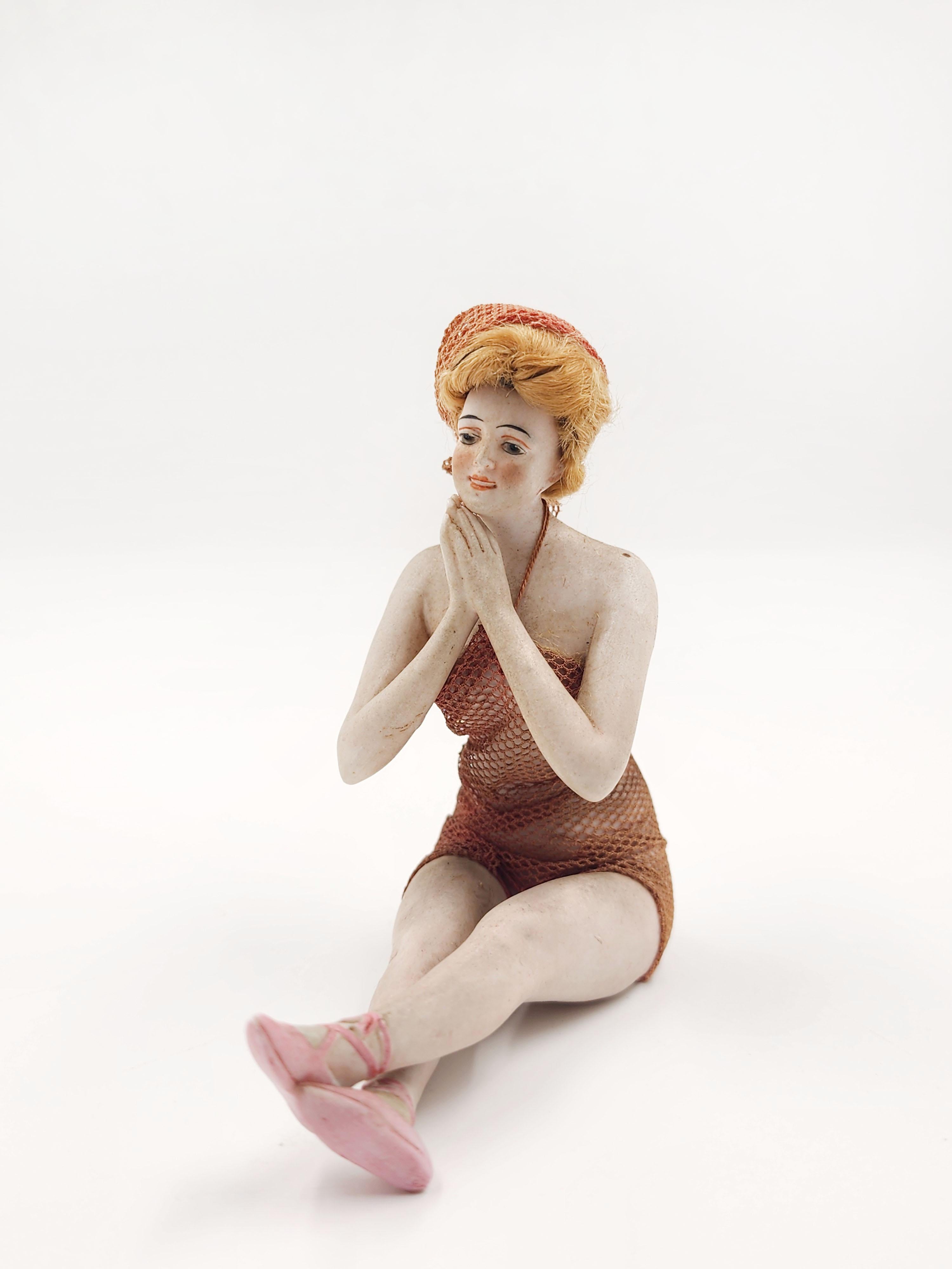 Figura in porcellana 