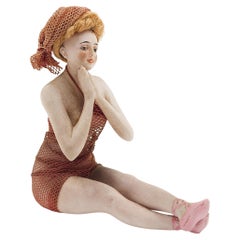 Porcelain figure "Beauty of Bath", Galluba & Hofmann