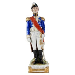 Porcelain Figure "Bertrand", Scheibe-Alsbach, Germany, 1962 - 1972