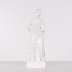 Porcelain Figure By Amager Carl Martin-Hansen, Royal Copenhagen