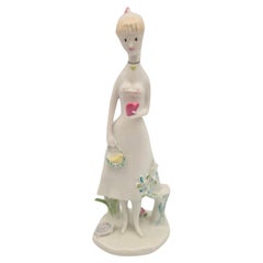 Figura de porcelana de Raymont Peynet para Rosenthal. 1950 - 1959