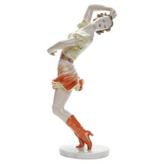 Statuetta in porcellana “Danzatrice”, Germania, Rosenthal, Lore Friedrich-Gronau, 1949