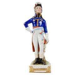 Porcelain Figure "Dumouriez", Germany by Scheibe-Alsbach, 1962 - 1972