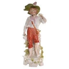 Porcelain Figure "Gardner", Germany, First Half of 20th Century