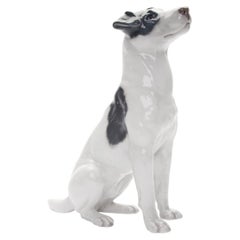 Porcelain Figure "Jack Russell Terrier Sitting" by Royal Copenhagen, 1906 - 1923