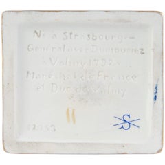 Figurine en porcelaine « Kellermann », Allemagne, par Scheibe-Alsbach, années 1950 - 1960
