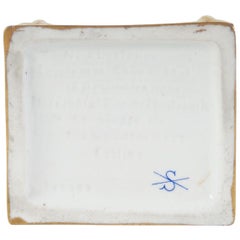 Porzellanfigur „Lannes“, Scheibe-Alsbach, Deutschland, 1950er–1960er Jahre