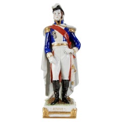Porcelain Figure "Lannes", Scheibe-Alsbach, Germany, 1950s - 1960s