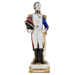 Figura de porcelana «Lepic», Scheibe-Alsbach, Alemania, años 50 - 60