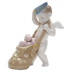 Figura de porcelana «Cartas de amor», España, de Miguel Ángel Santaeulalia