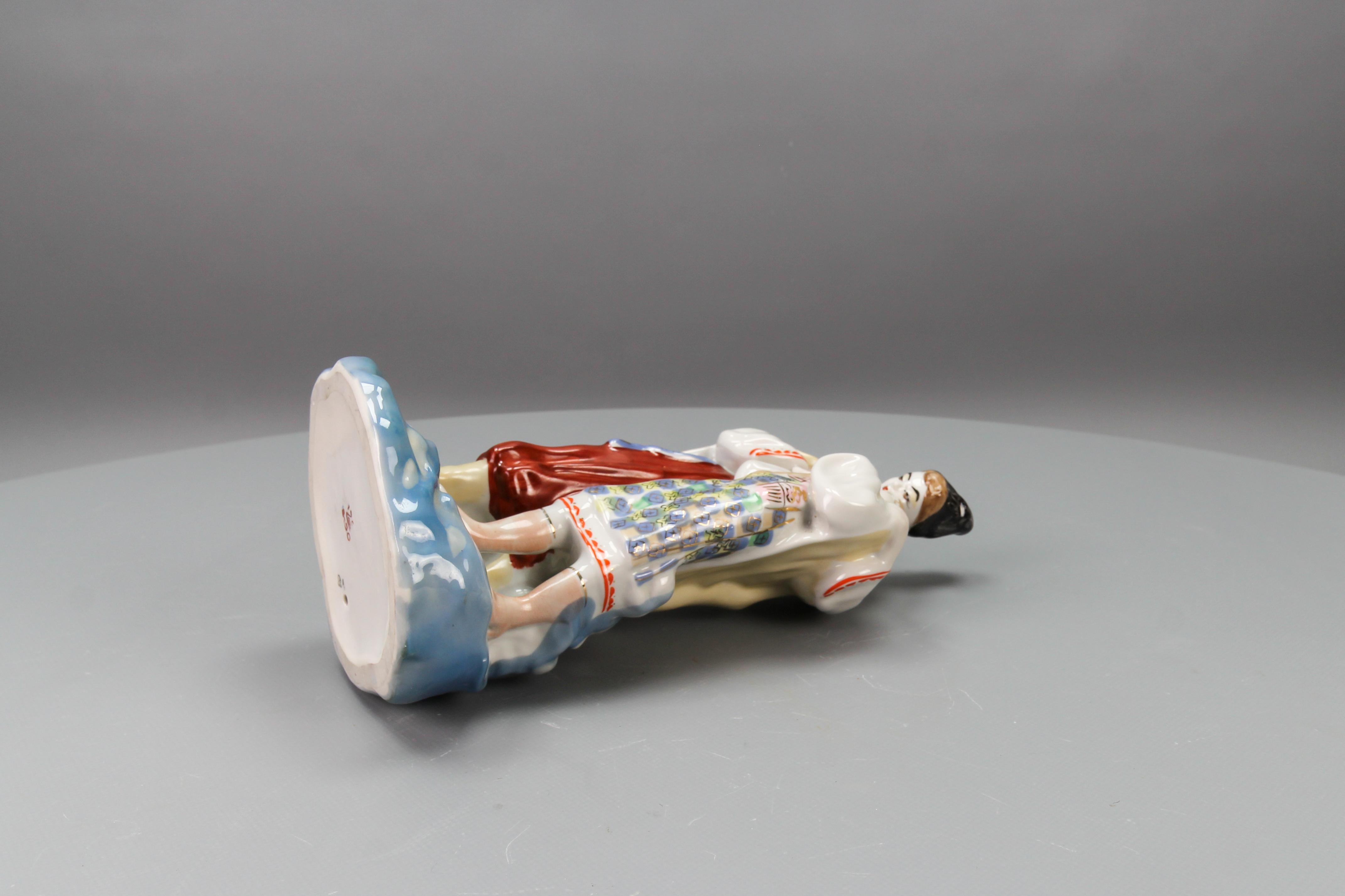 Porzellanfigur Mai-Nachtstatue eines liebenden Paares, Ukraine, 1970er Jahre im Angebot 6