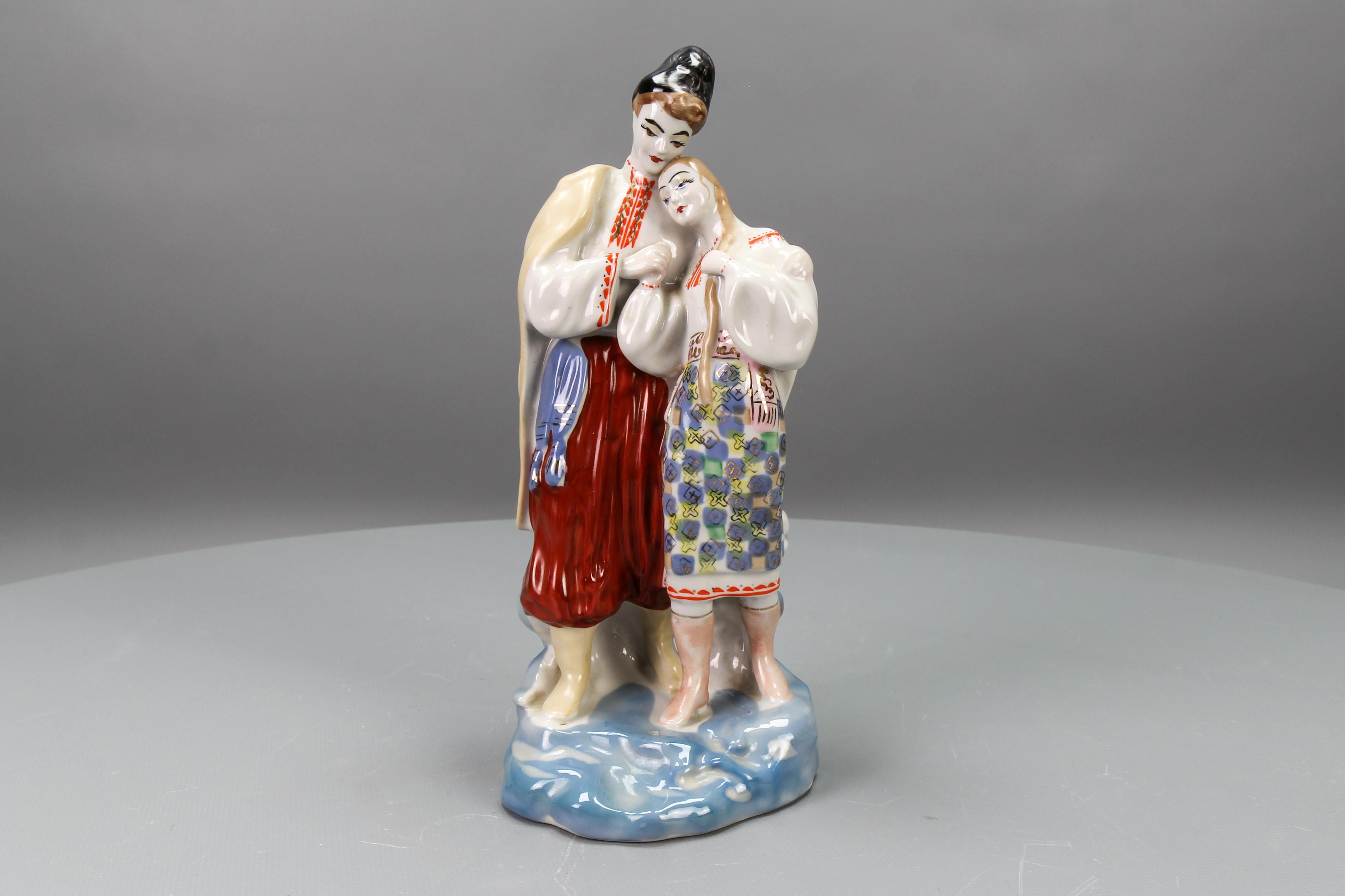 Porzellanfigur 
