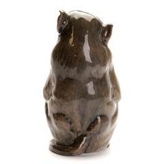 Porzellanfigur „Affe“, Dänemark, von Royal Copenhagen, Kopenhagen, 1962